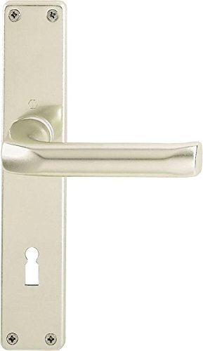 HOPPE Langschild-Garnitur 'London' Aluminium Neusilber 113/202SP - 6675334