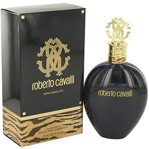 Roberto Cavalli Nero Assoluto EdP 75ml | Damen-Duft | Eau de Parfum | edler Flakon | Versandkostenfrei!