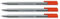 STAEDTLER 334 Triplus Fineliner mit superfeiner Spitze, 0,3 mm, 3 Stück