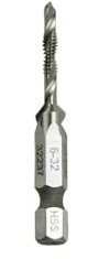 Klein Tools 32237 Drill Tap, 6-32