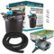 AllPondSolutions Pressurised Koi Fish Pond Filter Complete Kit with Pond Pump and UV Steriliser Light All in one - Ponds Up to 5000 litres - PFC-5000-KIT