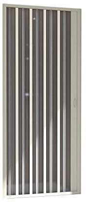 Forte Puerta de Ducha 75 CM H185 de PVC Mod. Aura Lateral