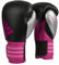 adidas Hybrid 100 Dynamic Fit Handschuhe, Schwarz (Black/Shock Pink), Gr. 8 oz