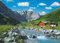 Ravensburger Puzzle 19216 - Krawendelgebirge in Österreich - 1000 Teile Puzzle für Erwachsene und Kinder ab 14 Jahren, Landschafts-Puzzle mit Österreich-Motiv