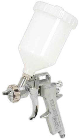 Sealey Ssg502 Spray Gun Gravity Feed 1.8Mm Set Up