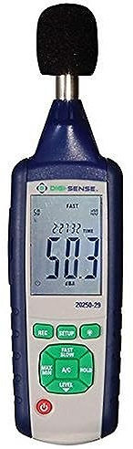 Digi-Sense Data Logging Sound Meter with NIST-Traceable Calibration