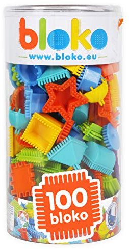 BLOKO 503503 MBI Tube von 100, Multicolor