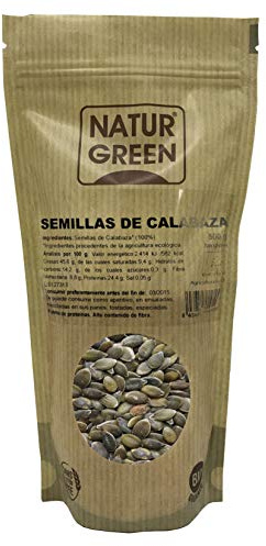 Semilla de Calabaza Bio Naturgreen 450g