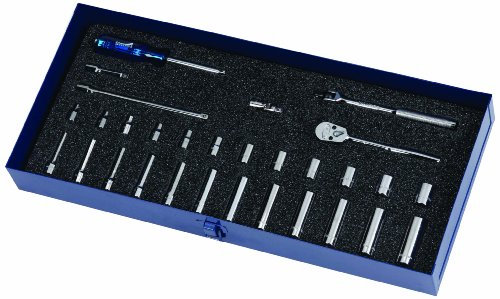 Williams MSM-30HF 30-teiliges metrisches Steckschlüssel- und Antriebswerkzeug-Set