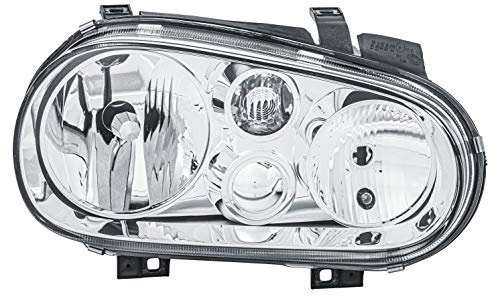 HELLA 1EJ 007 700-081 Halogen Scheinwerfer - VW Golf 4 (1J1) - ECE - für Rechtsverkehr - rechts