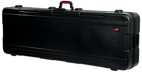 Gator GTSA-KEY88D TSA ATA Deep 88-note Keyboard Case with Wheels