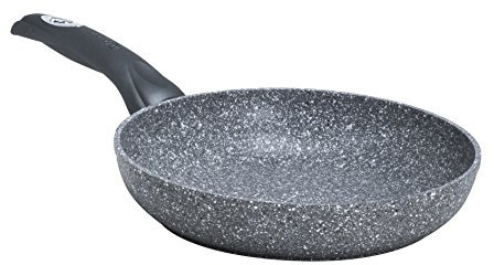 Aeternum Madame Petravera Plus Padella, Alluminio, Grigio, 24 cm