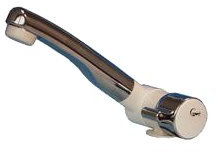 Comet Mischer London weiß/chrom SB