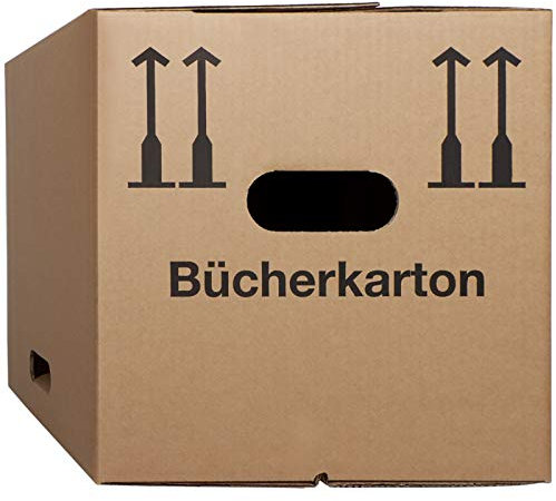 15 Buecherkartons Typ Profi 400 x 320 x 320mm