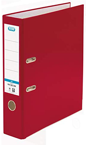 Elba 754338 – Roter Bogen Ordner spin: 80 mm