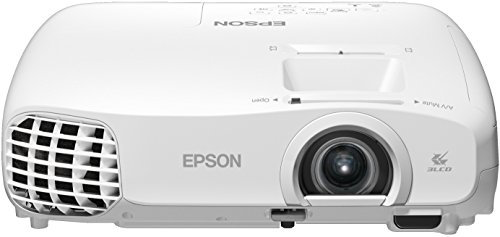 Epson EH-TW5100 Videoproiettore 3D HD, Bianco