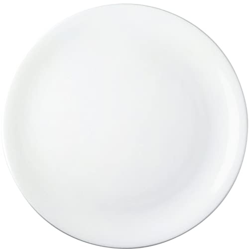 KAHLA uppdatera pizzatallrik platt 12-1/4 tum, vit färg, 1 st