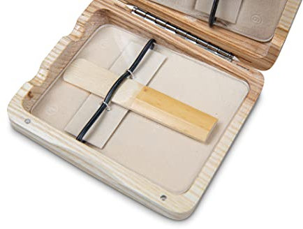 Gewa 751003 Blätteretui Klarinette 6 Blätter, natur lackiert