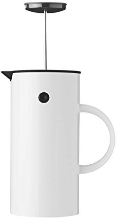 Stelton EM Pressfilterkanne 1 l. - weiss
