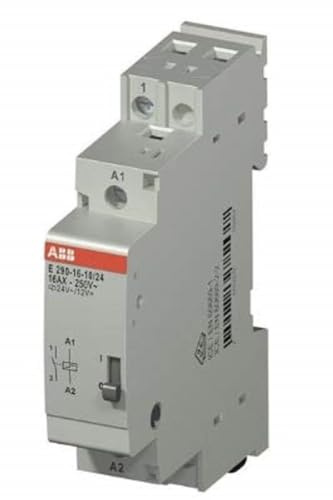 ABB – E290 – 16 – 10/24 telerruptor Coil 24 VAC/12 VDC, 16 A, 1 NO 2taz312000r2041