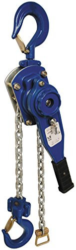 LiftinGear 2000kg Lever Hoist Manual Ratchet Hand Chain Winch Lifting Come Along Pulley (3mtr)