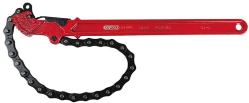 KS Tools 114.0040 Giratubi a Catena, 110 mm