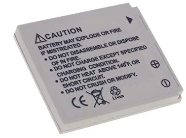 Akku für Canon Digital IXUS 65, 3,7V, Li-Ion