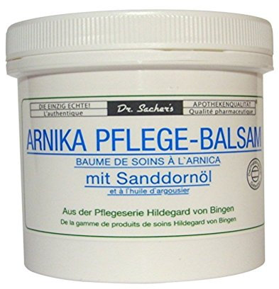 Arnika Pflege-Balsam mit Sanddornöl 250ml von Dr. Sacher´s