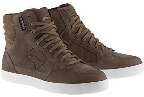 Alpinestars 254201580-46 motorcykelstövel för män, brun, 11 UK