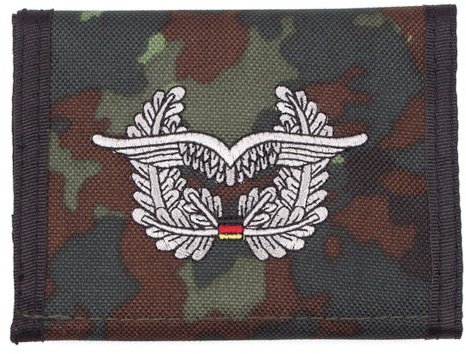 Max-Fuchs Max Fuchs Unisex Reisezubehör-Reisebrieftasche-30925W Reisezubehör-Reisebrieftasche, Flecktarn, L