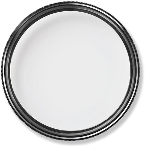 Carl Zeiss 1856-324 T Filtre UV 72 mm Noir