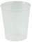 80 vasos medicinales desechables AMPri en 5 colores, capacidad 30 ml, color: transparente