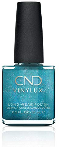 CND Vinylux Long Wear Nail Polish (No Lamp Required), 15 ml, Blue, Lost Labrynth