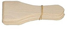 LOT DE 6 SPATULES A RACLETTE EN HETRE