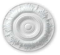 M67 DECOFLAIR Rosace Polyuréthane 500 x 500 x 35 - 1 pièce