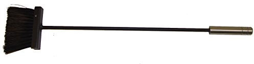 Imex El Zorro 70602 - Escobilla para chimenea (58 cm) color negro
