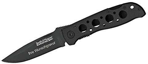 Smith and Wesson Taschenmesser mit persönlicher Gravur