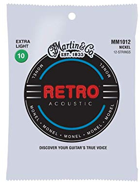 C.F Martin MM1012 - Corde per chitarra acustica