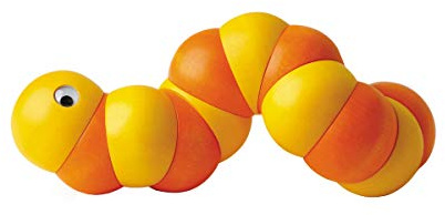 Naef – Juba trämaskor, orange