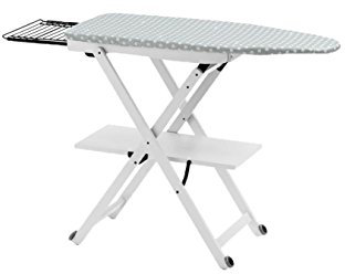 STIROCOMODO TAVOLO DA STIRO REGOLABILE COLORE BIANCO ARREDAMENTI ITALIA