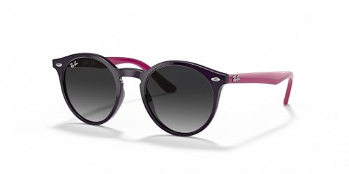 Ray-Ban Unisex-Kinder RJ9064S Brillengestelle, Violett (Violet/Gradient Grey), 44