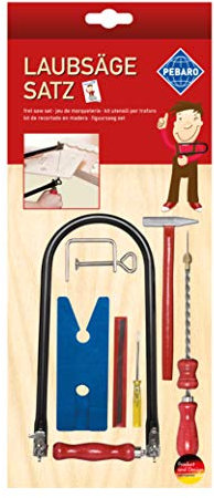 Pebaro 935 - Sierra de marquetería con accesorios