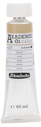 Schmincke – AKADEMIE® Öl color - feine Künstler-Ölfarben, Sand rötlich - 60 ml
