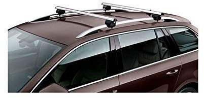 Skoda 5E9071151 Grundträger Tragstäbe Gepäckträger Original Dachträger (nur für Combi)