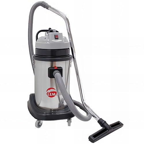 Leman ASP305 Aspirateur cuve en Inox 30 L 1200 W