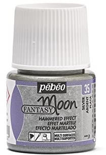 Pebeo 167035 45 ml fantasy Moon, Silver