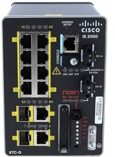 Cisco IE-2000-8TC-G-E Netzwerk Router