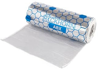 Reckhorn ABX alubutyl material de aislamiento 0,4 x 5m x 2 rollos = 4 m²