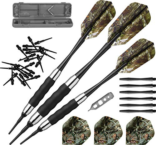 Fat Cat by GLD Products Realtree Camouflage Soft Tip Darts, 16 Grams, Pink (26-1425), One Size