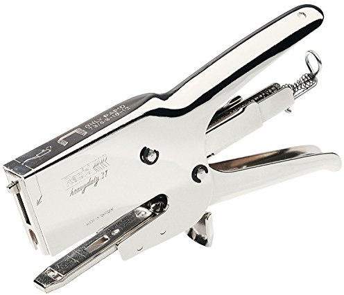 Rapid HD31 Heavy Duty Stapling Pliers, 70 Sheet Capacity, High Volume Stapling, Includes 2 Anvils, Metal, Silver, 10540301